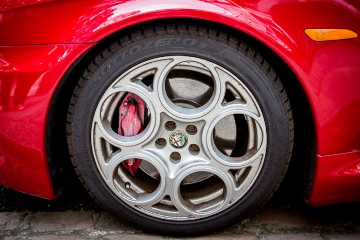 Alfa Romeo 156 GTA Front Wheel