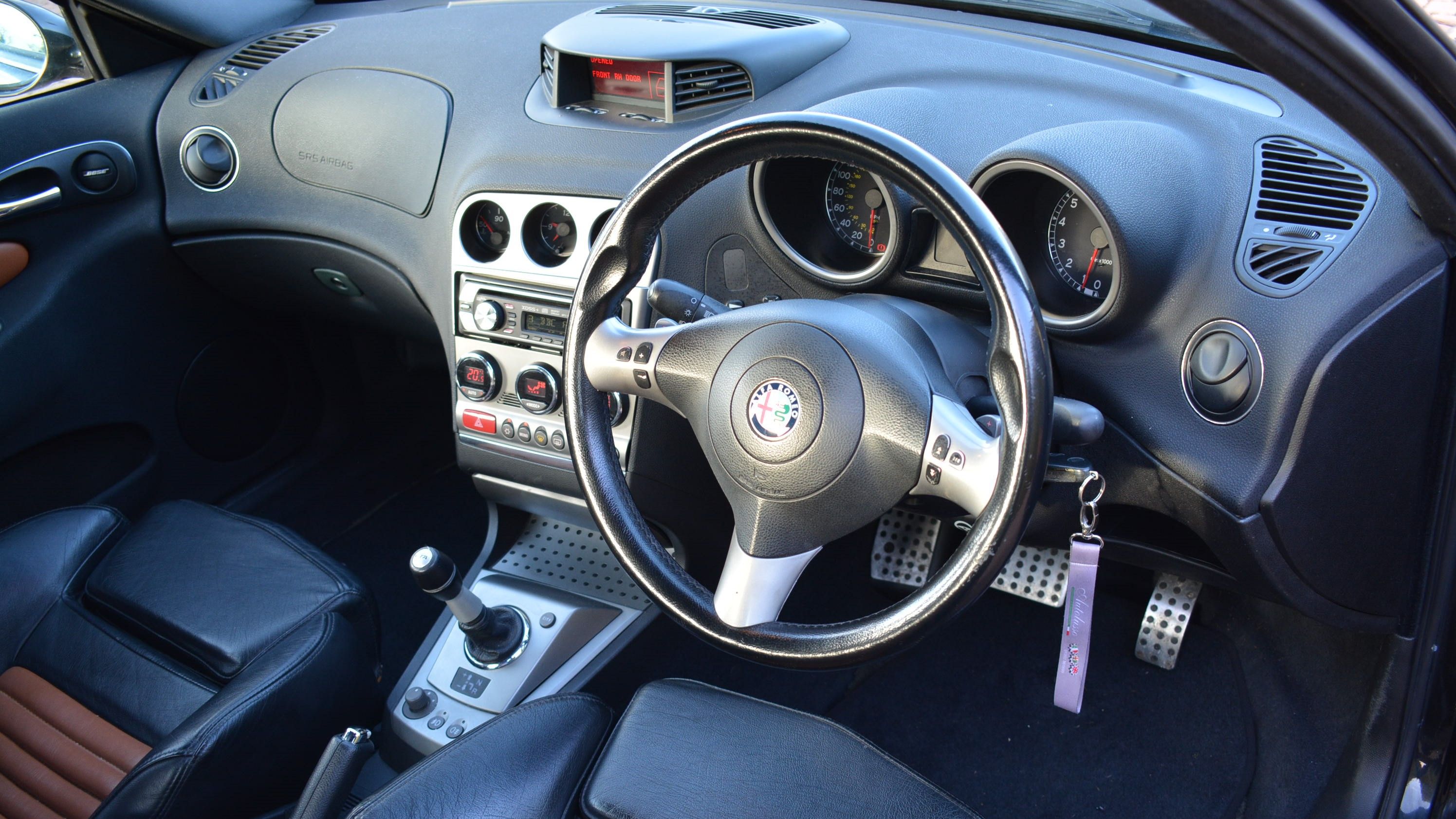 Alfa Romeo 156 GTA Interior