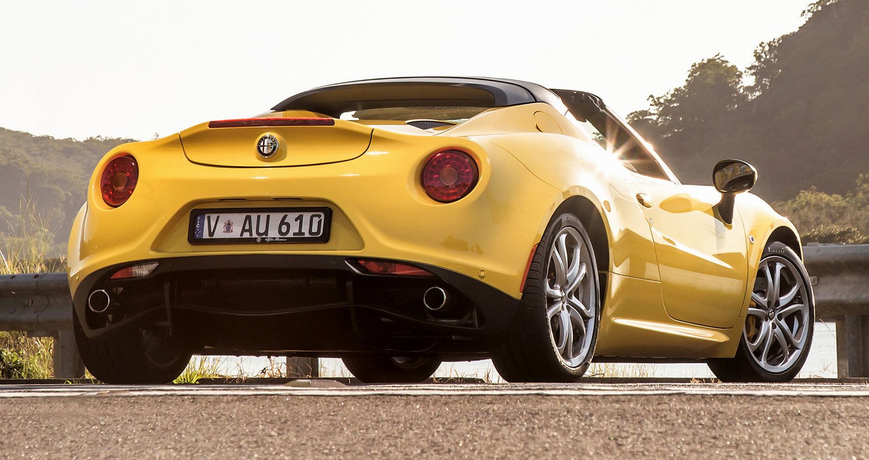 Alfa Romeo 4C - Rear