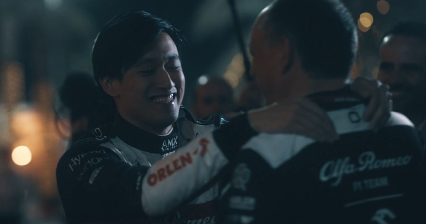 Alfa Romeo F1 Beyond The Visible Zhou With Frederic Vasseur