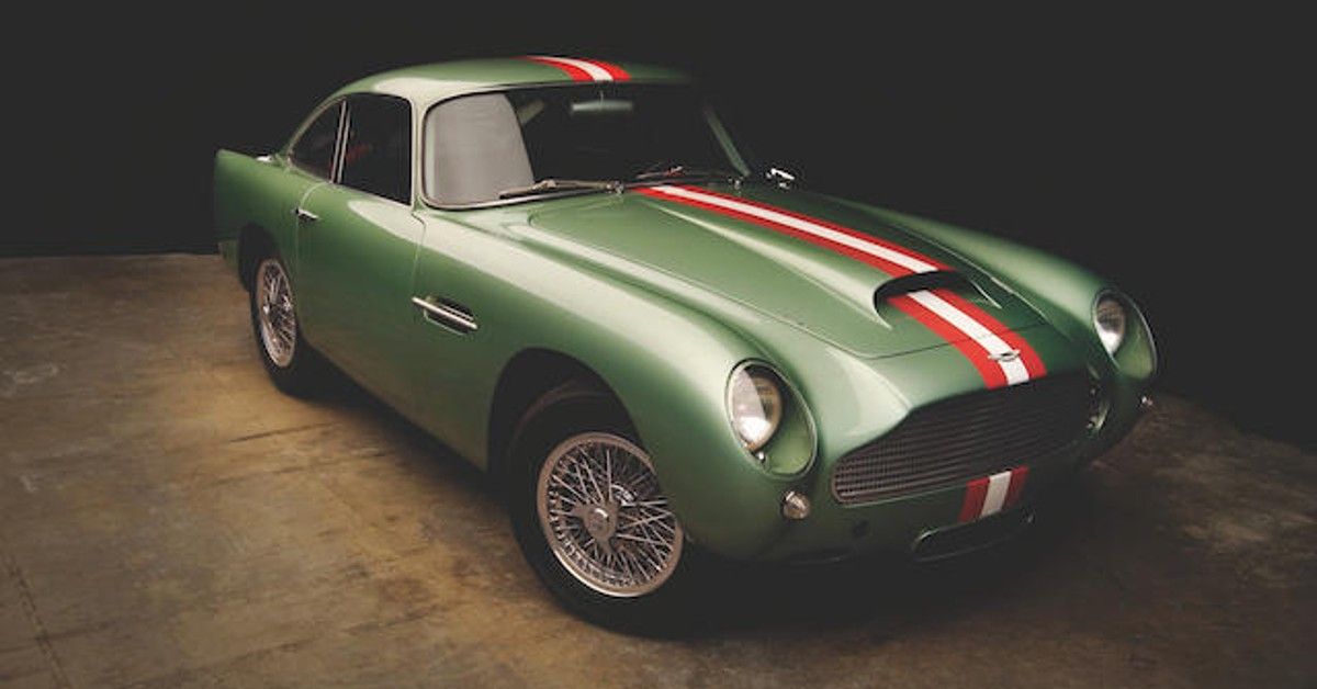 This Is What Makes The Aston Martin DB4 GT So Sought After Today
