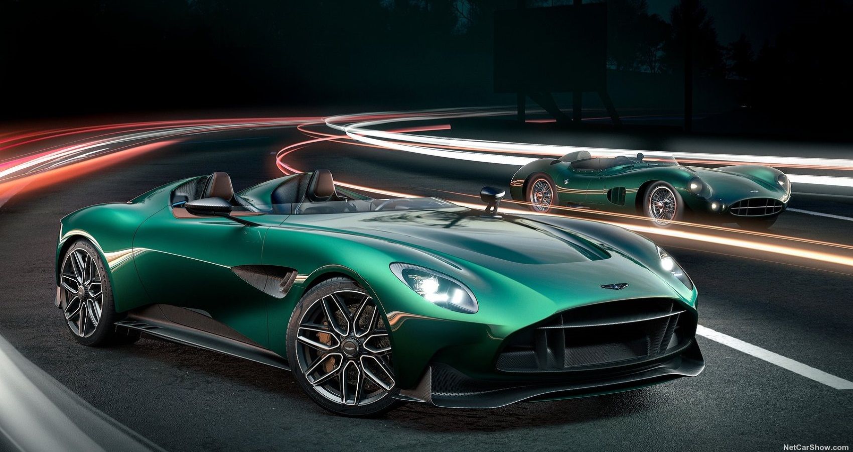 Aston Martin DBR22 - Front