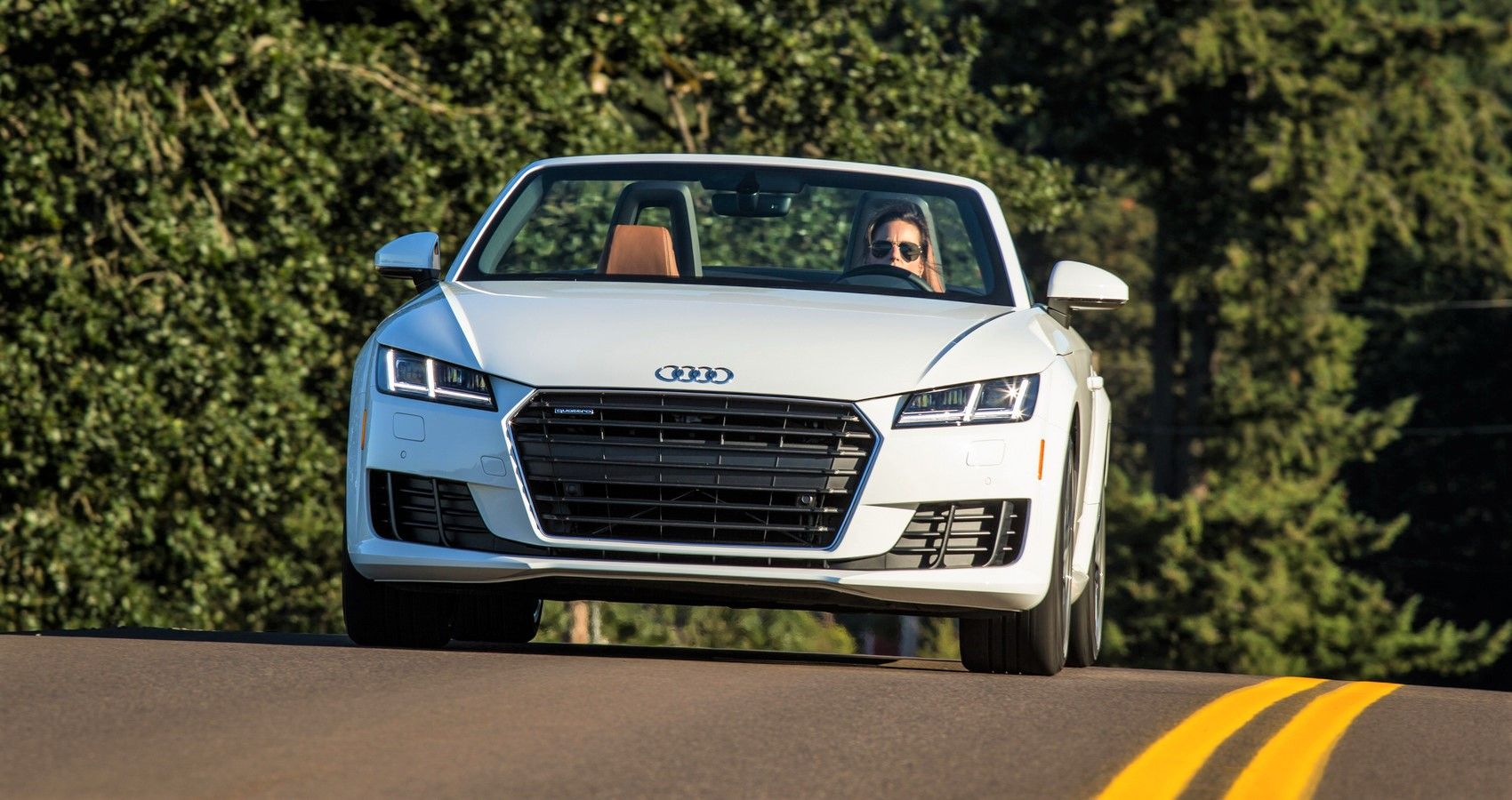 Audi TT Roadster - Front