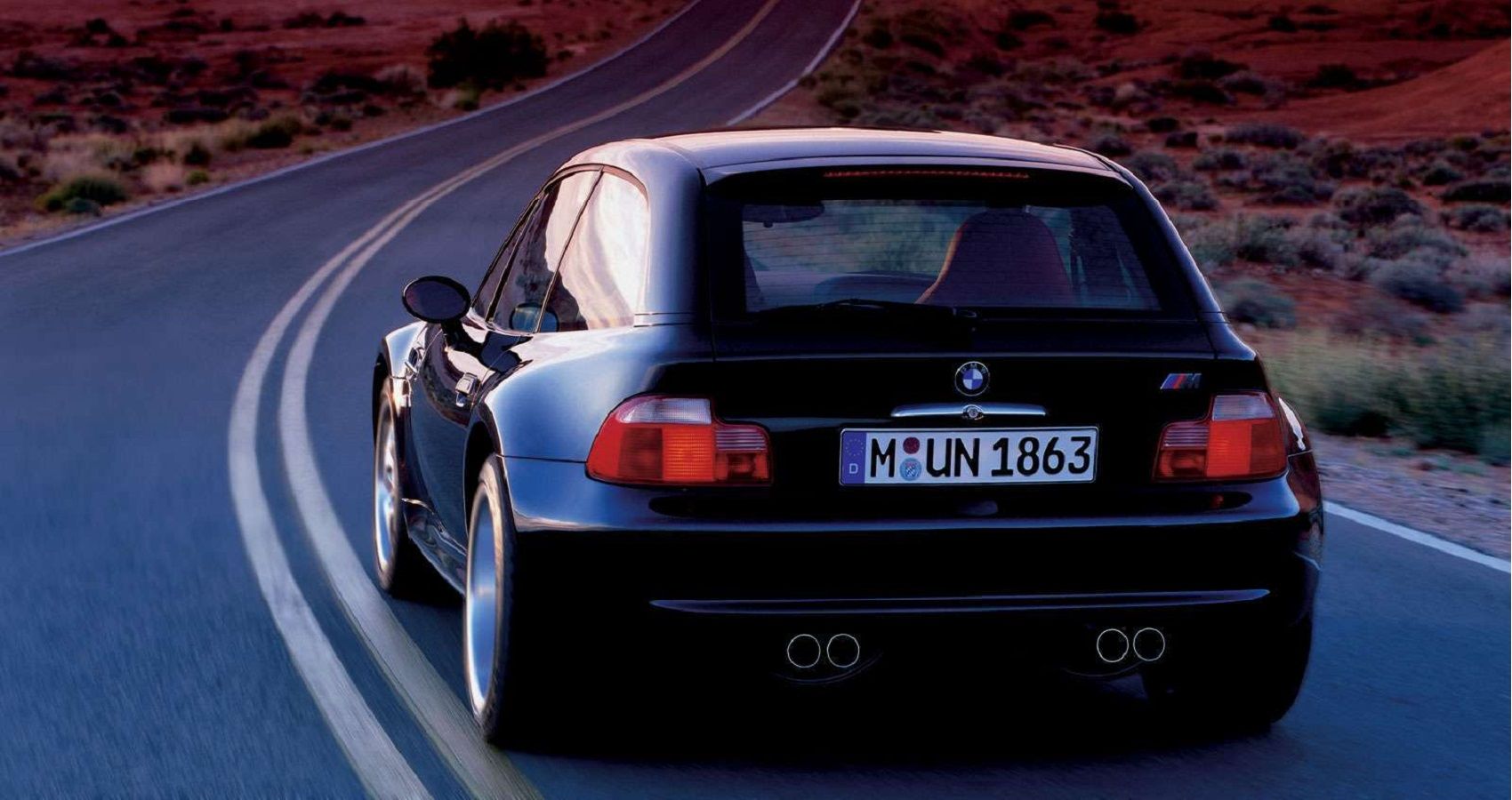 BMW M Coupe - Rear