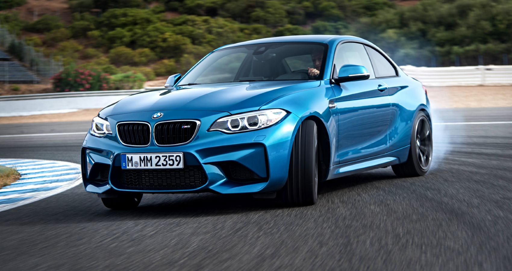 BMW M2 Coupe On Tracks