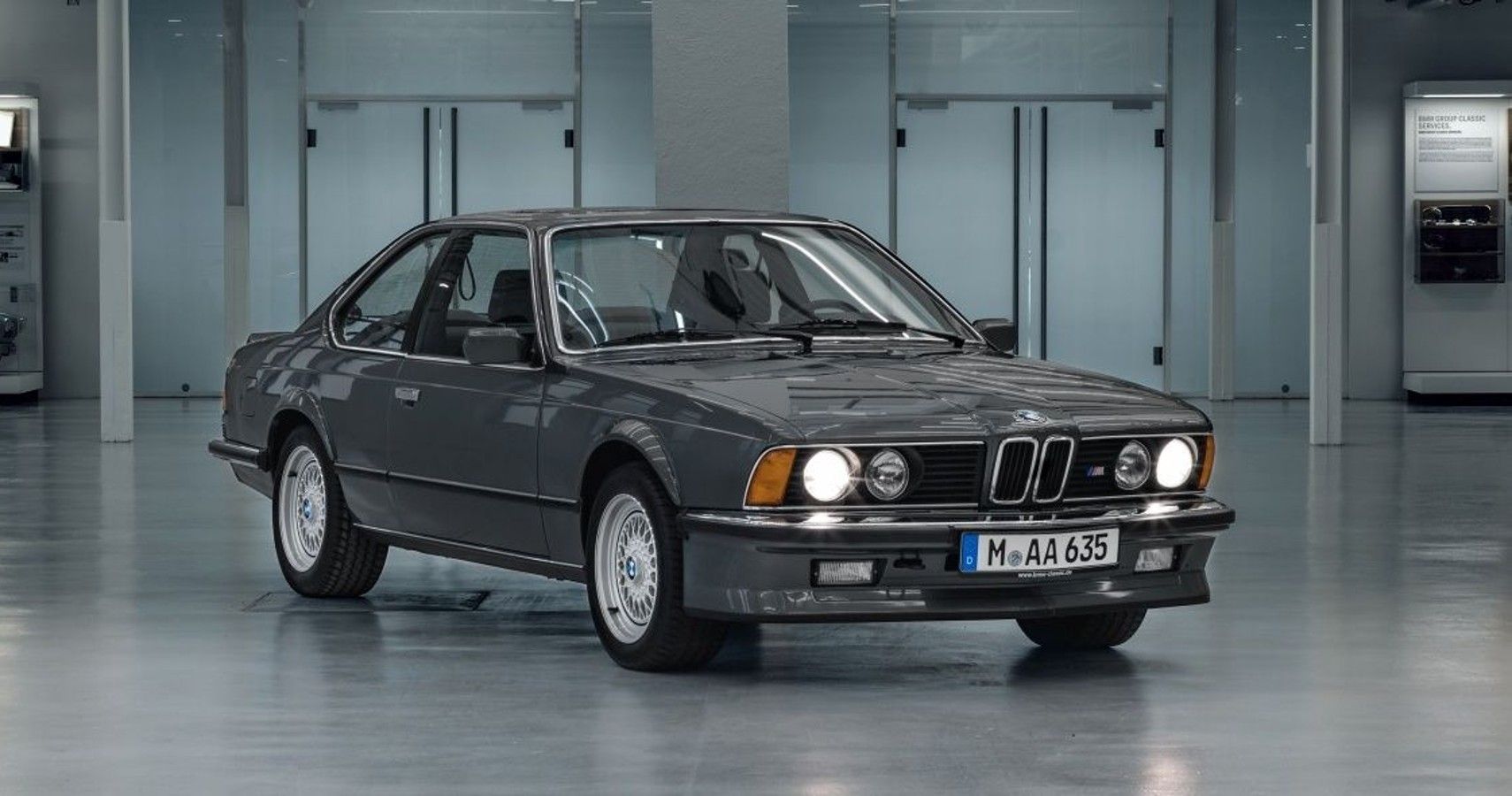 1986 BMW M635 CSI