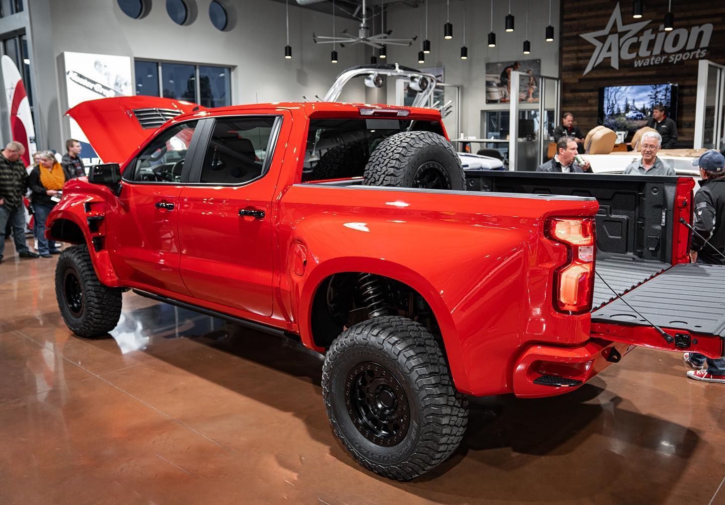 10 Things Every Gearhead Should Know About The Insane Blacklake Xt1 Chevy Silverado 1500 1342