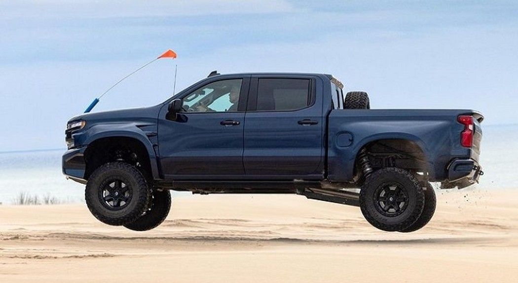 10 Things Every Gearhead Should Know About The Insane Blacklake Xt1 Chevy Silverado 1500 5434