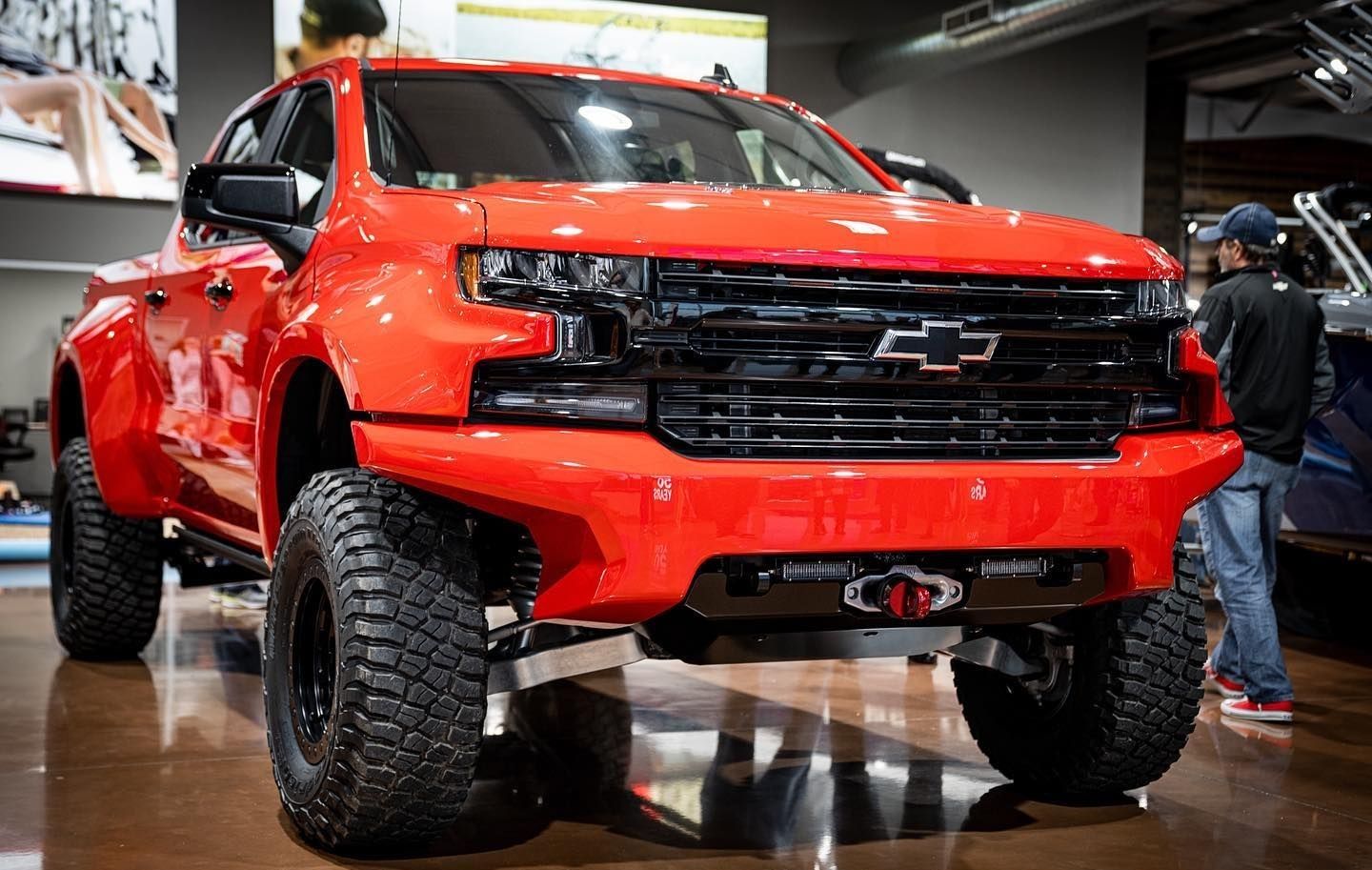 10 Things Every Gearhead Should Know About The Insane Blacklake Xt1 Chevy Silverado 1500 5020