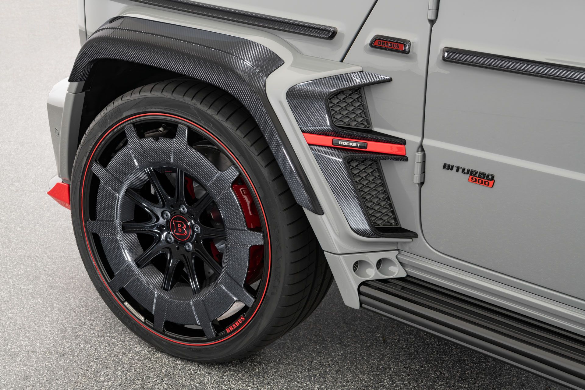 BRABUS P 900 Rocket Edition 1 of 10 - Mercedes-AMG G 63 (W463A