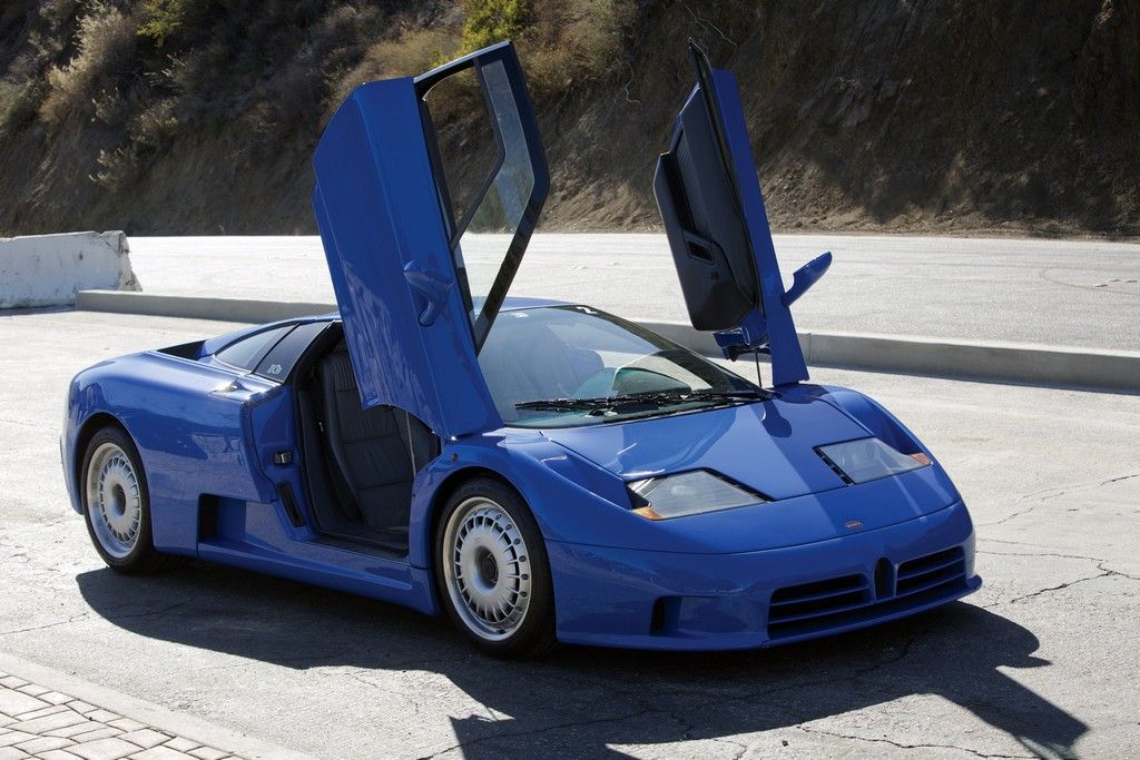 Bugatti EB110 Super Sport (Blue) 