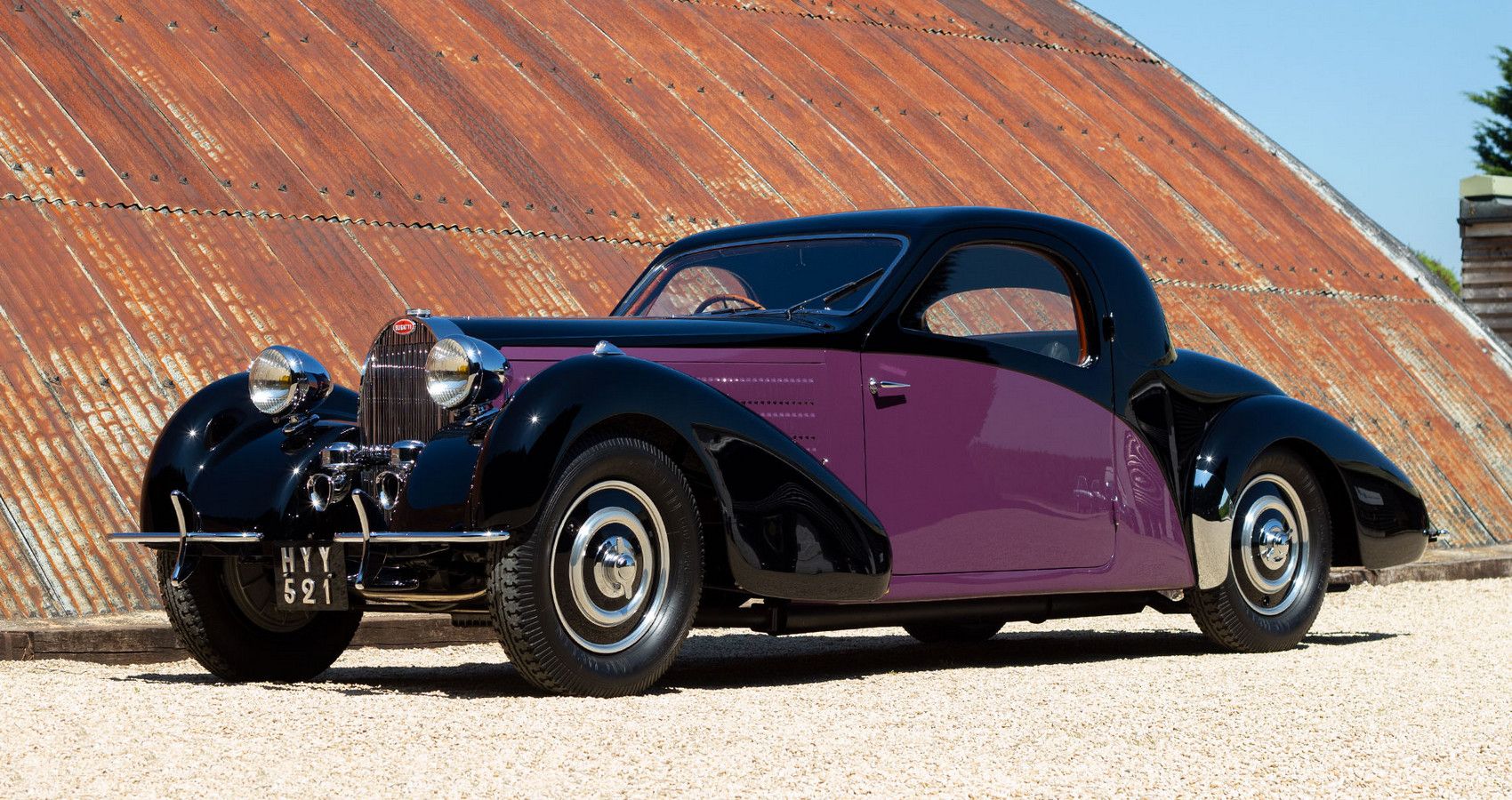 Bugatti Type 57 - Front