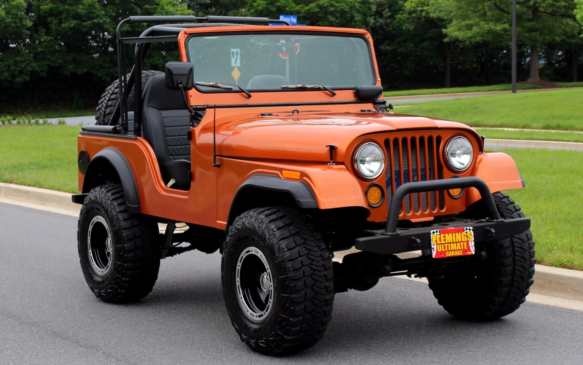 Jeep CJ 2 4 MT 1959