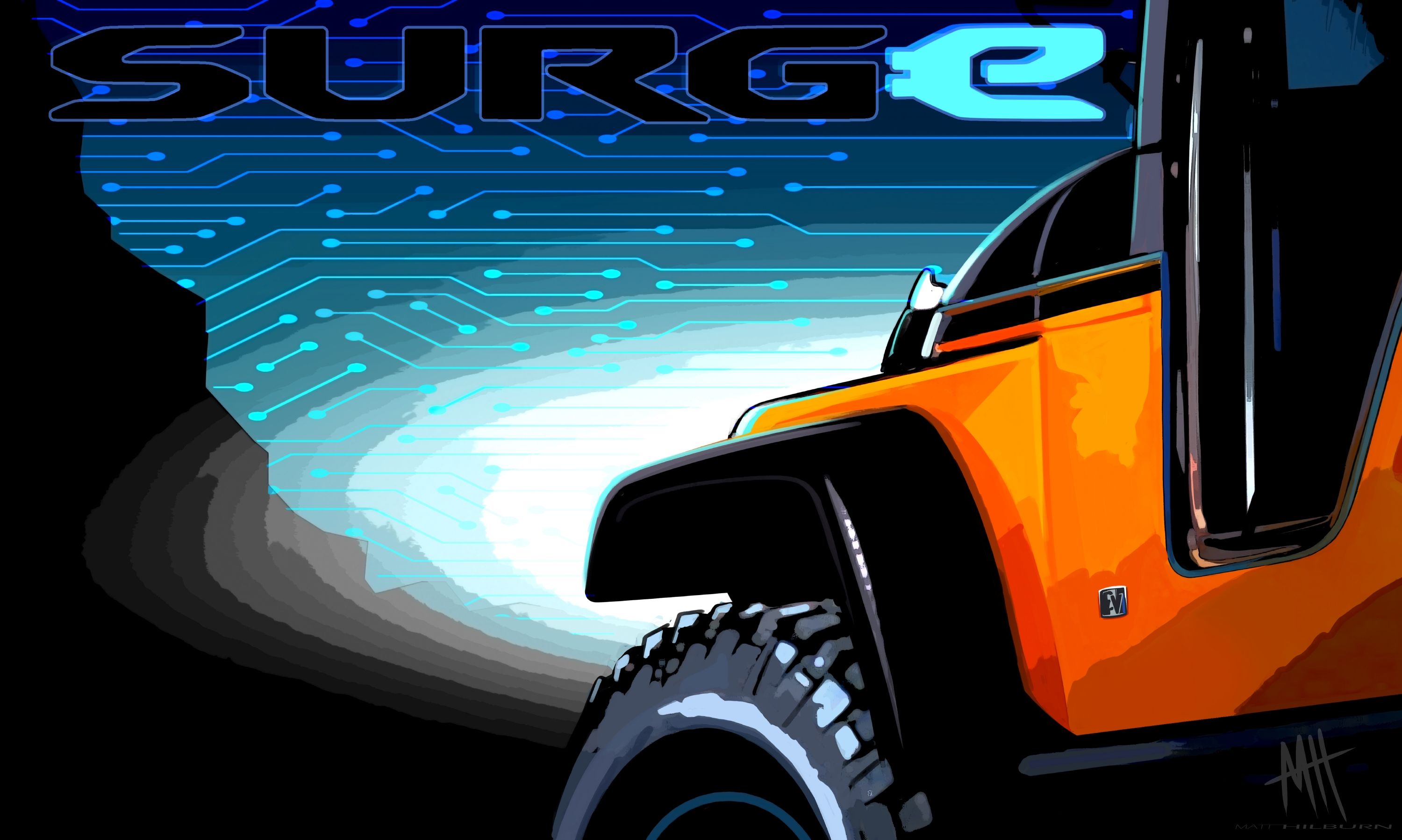 Jeep Surge Concept