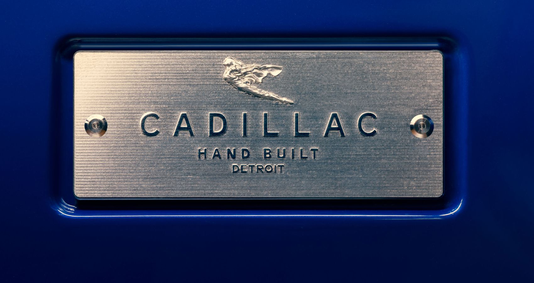 Cadillac Celestiq Aluminum Badges