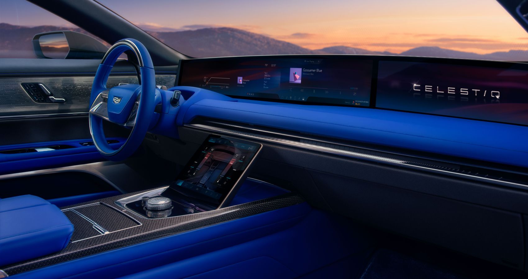 Cadillac Celestiq Interior Dashboard View