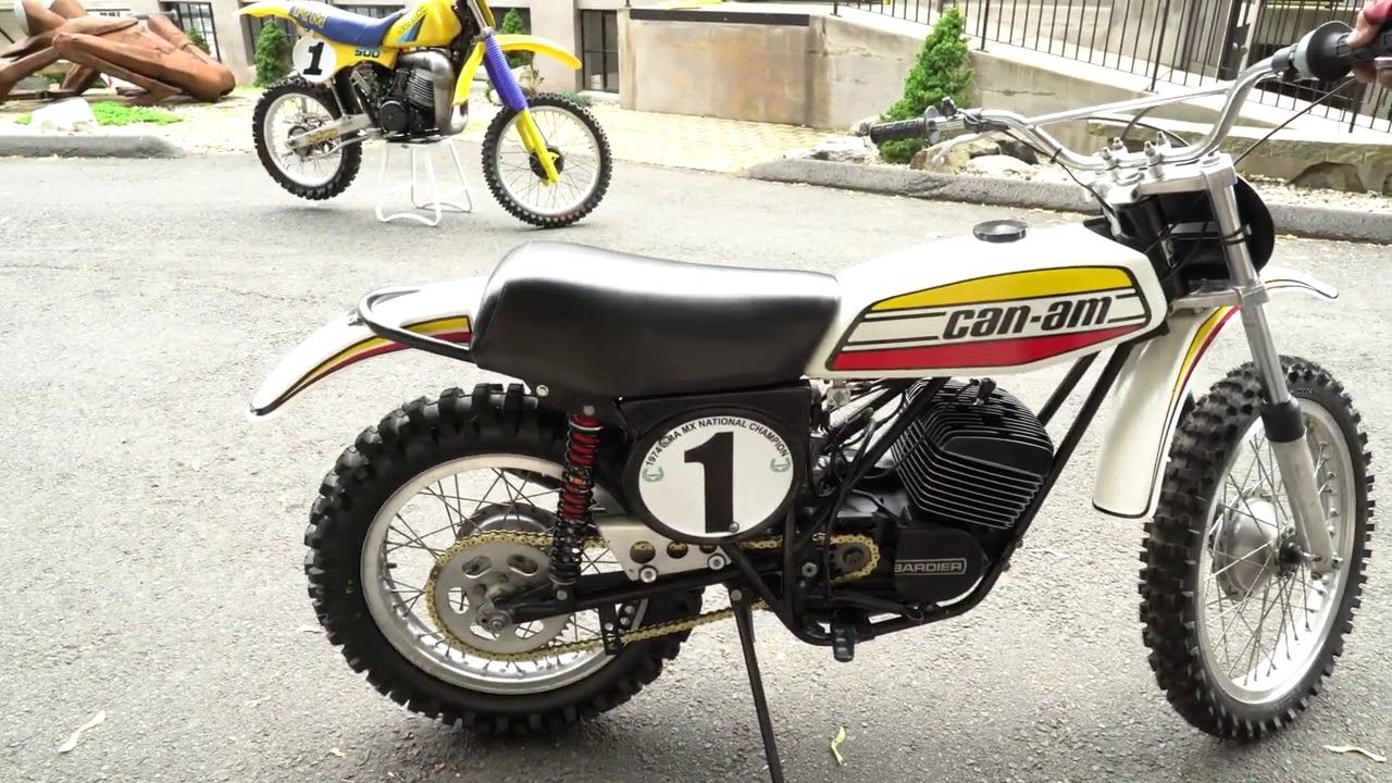 Can-Am MX250