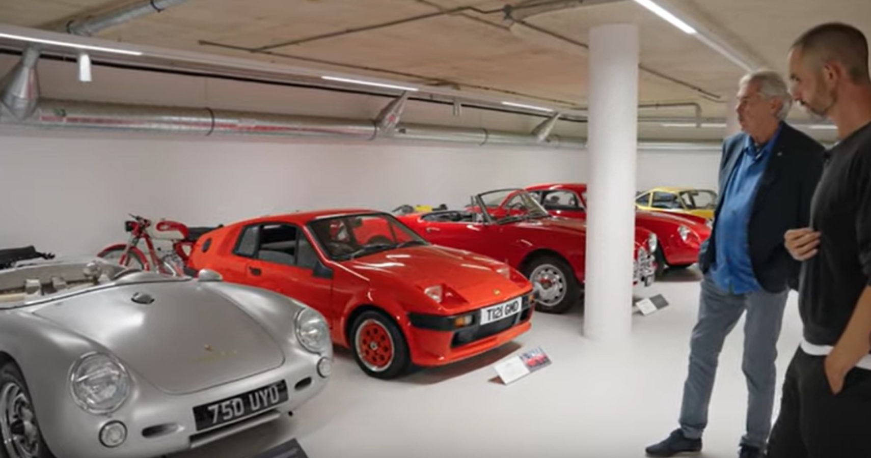 Jonny Smith Takes A Private Tour Of Gordon Murray's Personal