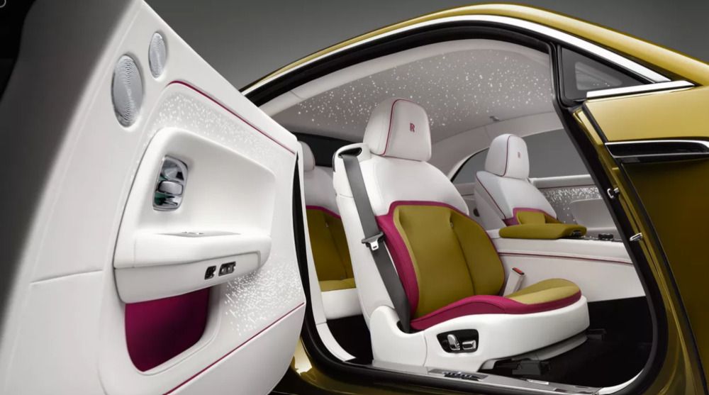 Lets Take A Look At The Gorgeous Interior Of The Rolls Royce Spectre