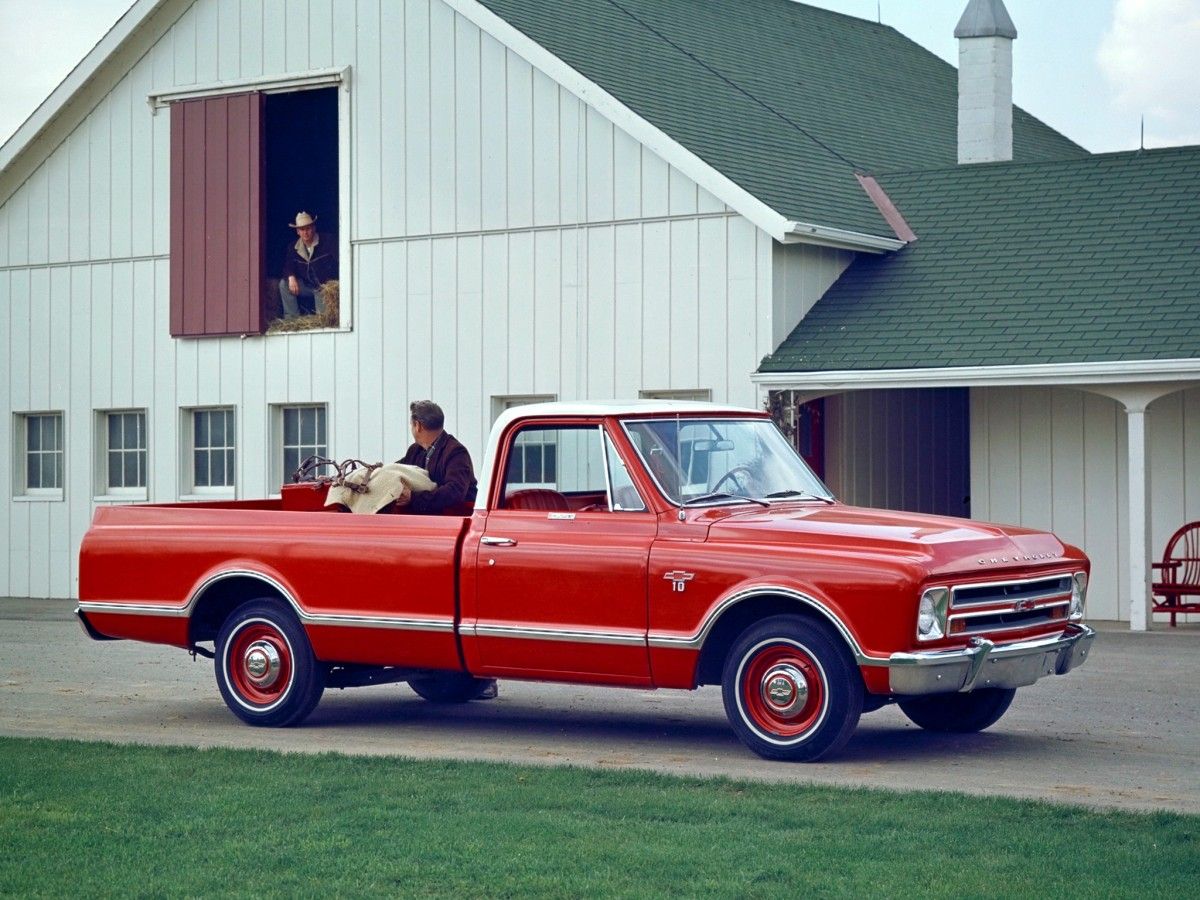 Chevrolet C10 Fleetside Truck 1967