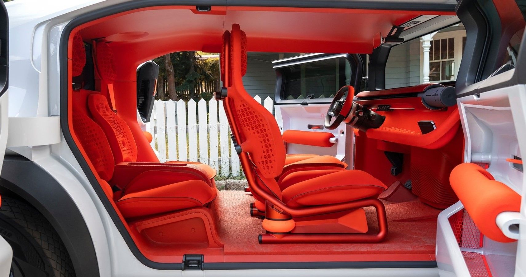 Citroën Oli Concept seating layout