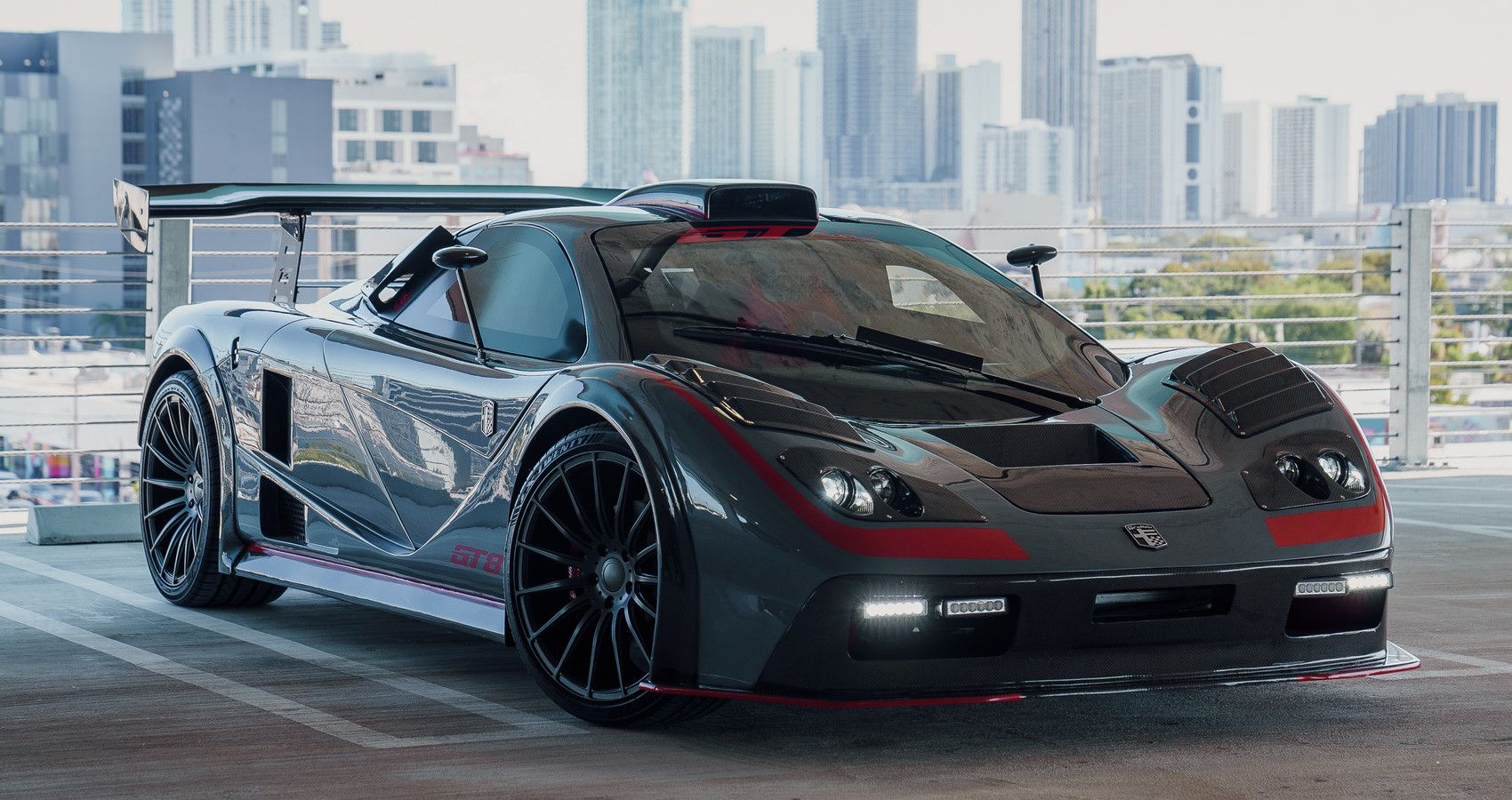 GDR Grullon GT - Front