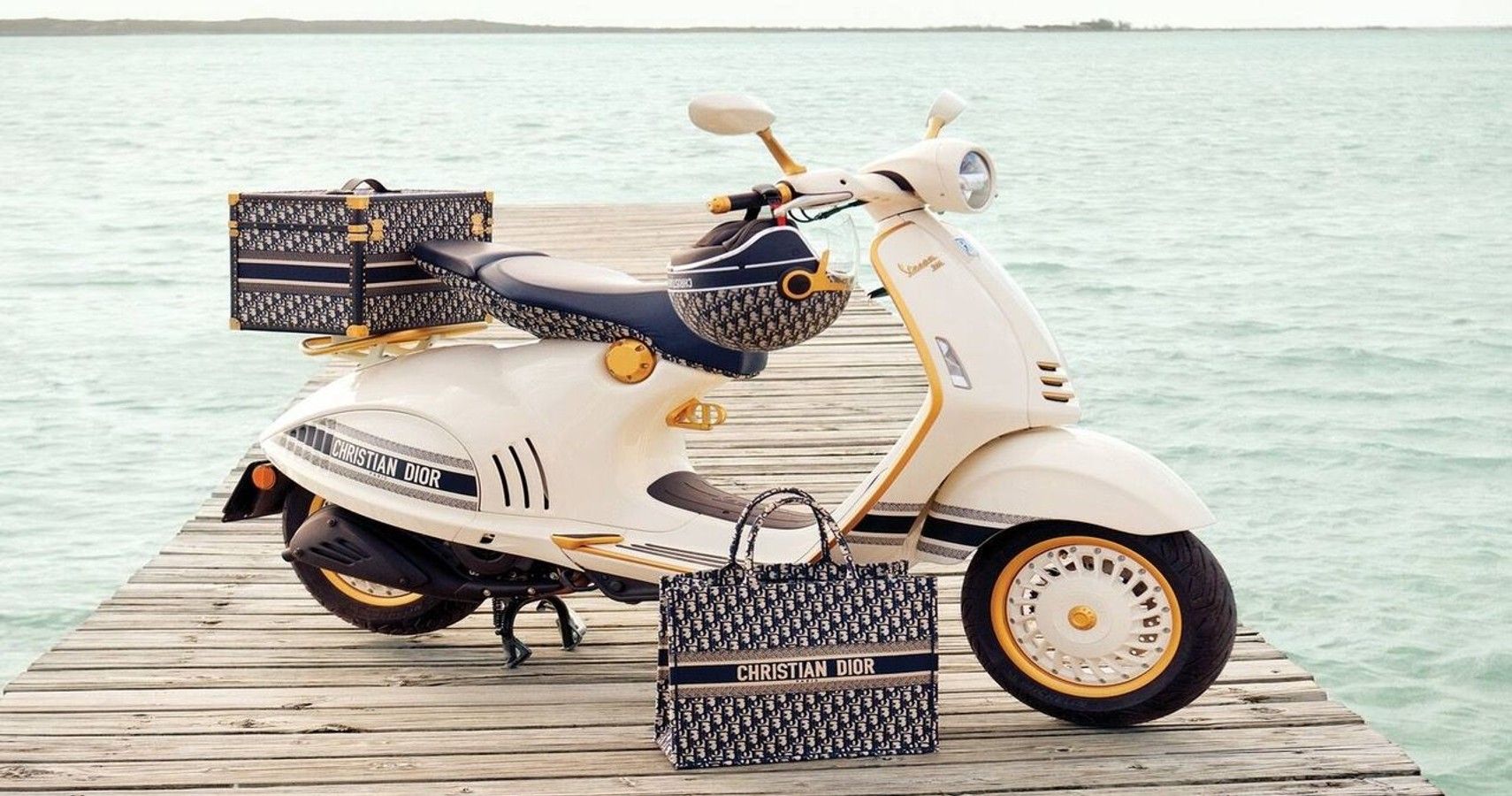 Here's The Lowdown On The Incredible Collaboration Between Dior And Vespa