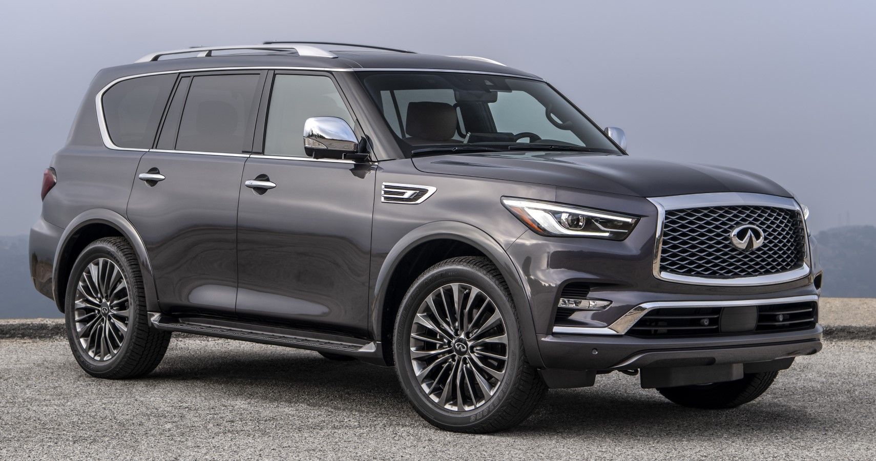 2023 Infiniti QX80 Gets More Desirable With New Tech And Features