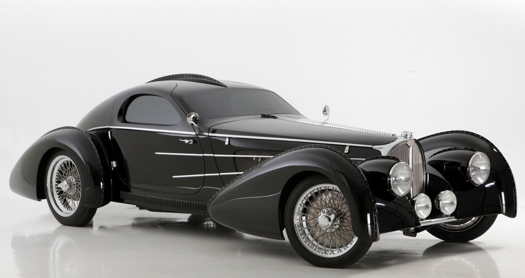 Delahaye Pacific Front