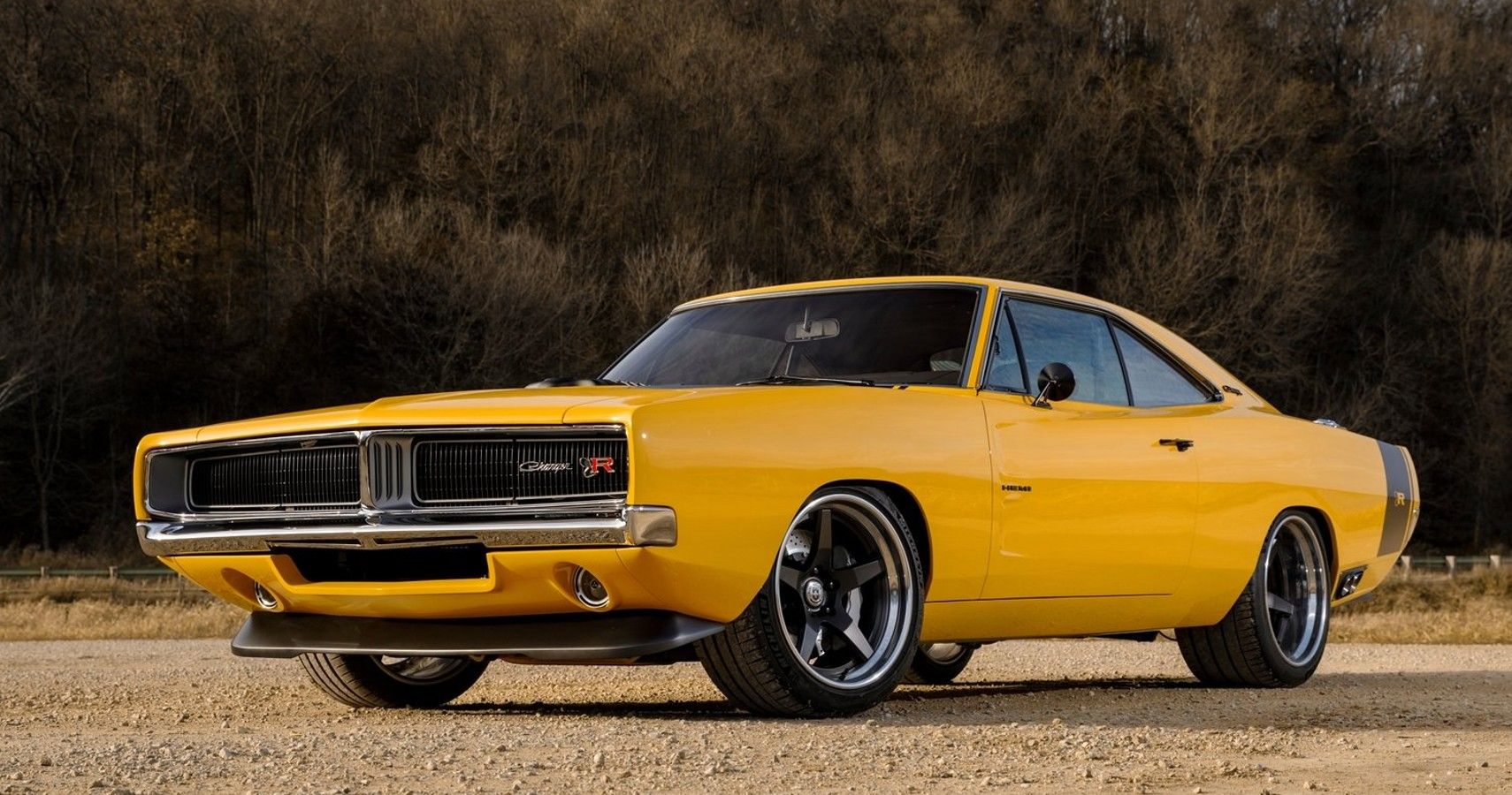 Here's Why The Second-Gen Dodge Charger Is The Perfect Car To Restomod
