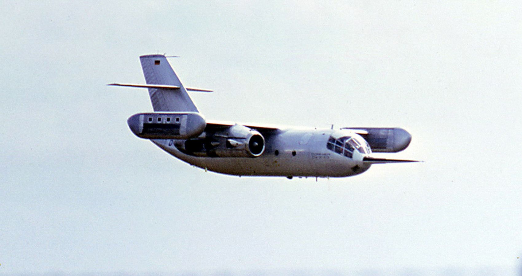 Dornier D031 E1 - flyby
