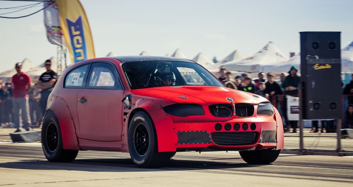 Dragos Stacescu Diesel BMW 1 Series Front Three Quarters