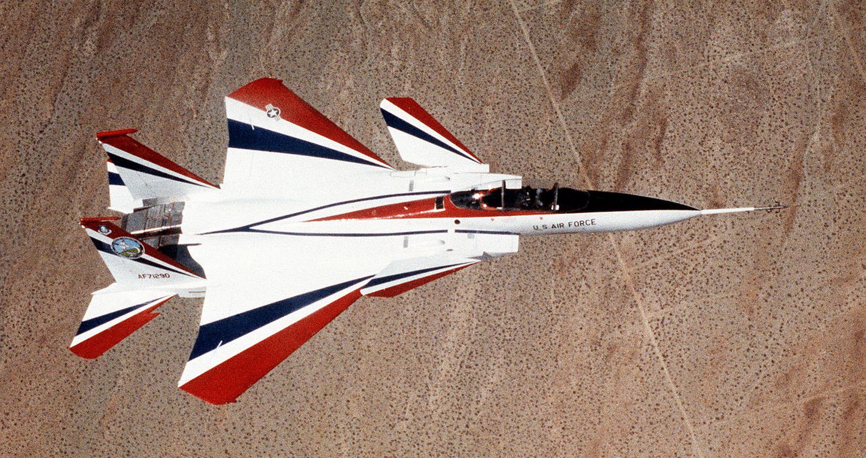 F-15 STOL - Top