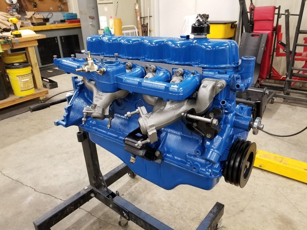 Ford 300 CID Inline-Six Engine "Big Six" on Display