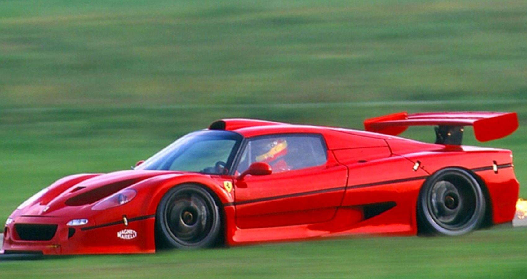 Looking Back At The Forgotten Ferrari F50 GT Racecar That Never Raced