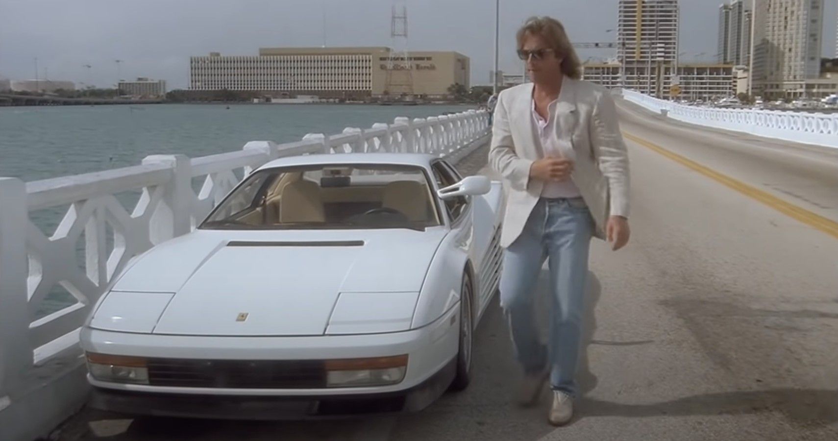 This Is The Story Behind The Ferrari Testarossa In 'Miami Vice'