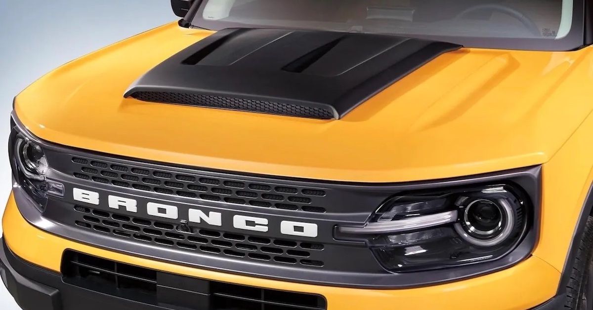 This Is Why We Think The Ford Bronco Sport's Fake Hood Scoop Looks Tacky