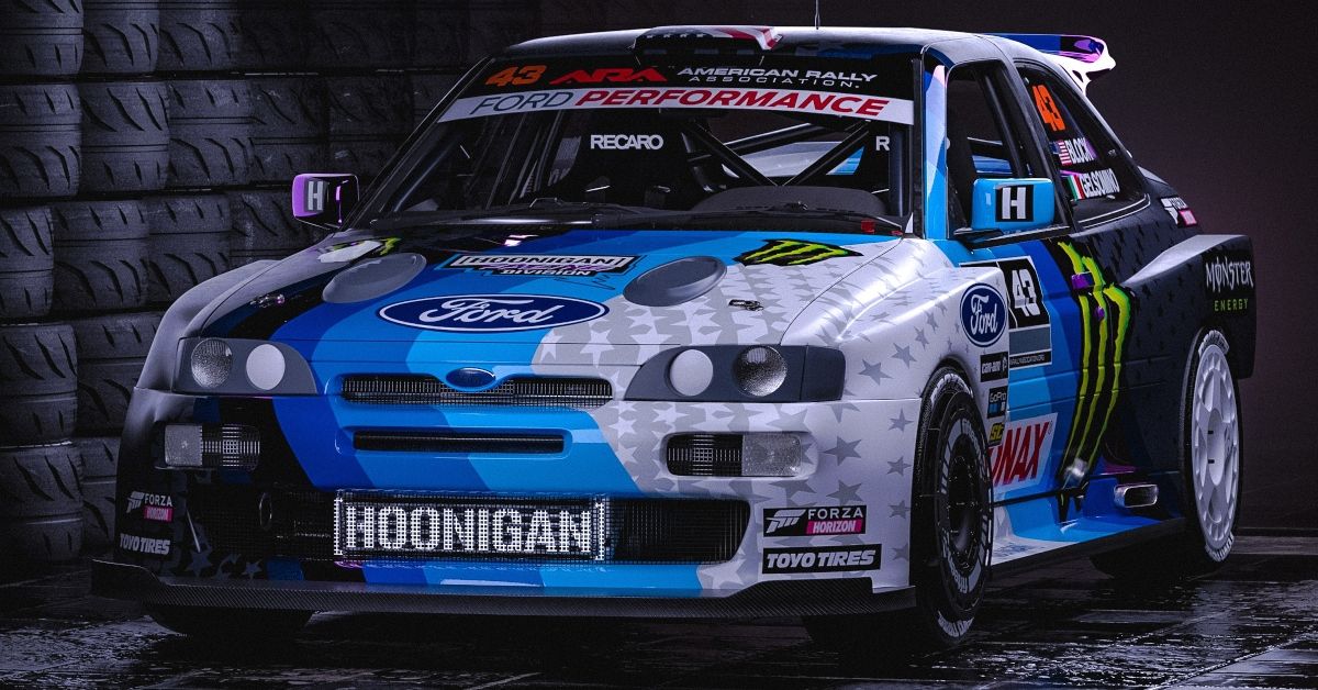 Ford Escort Cosworth(Cossie V2) front 