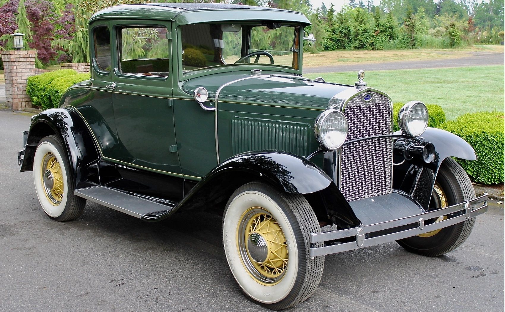 Ford Model A - Front