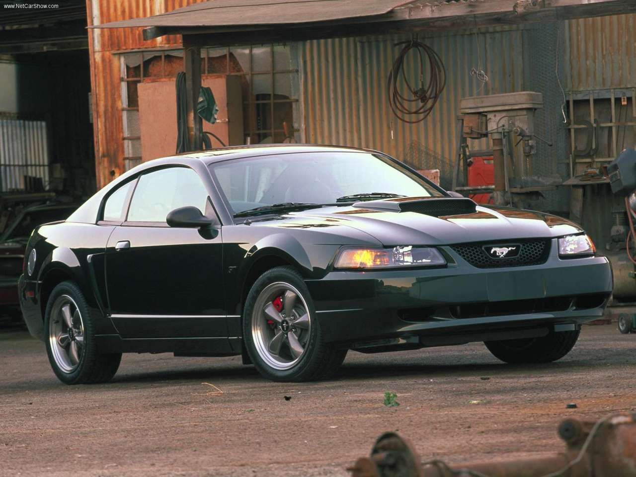 Ford Mustang Bullitt GT 2001
