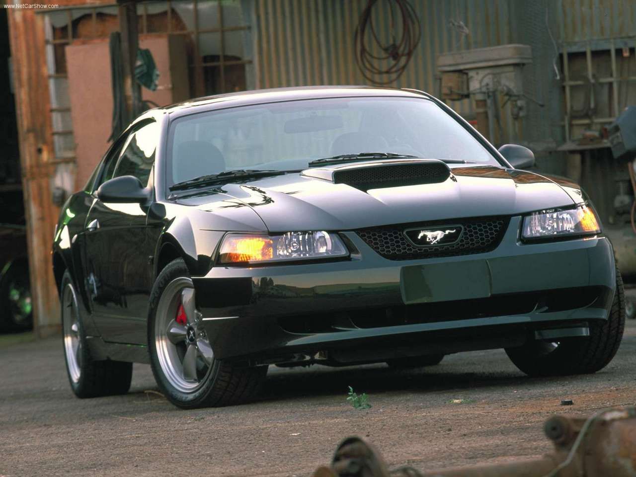 Ford Mustang Bullitt GT 2001