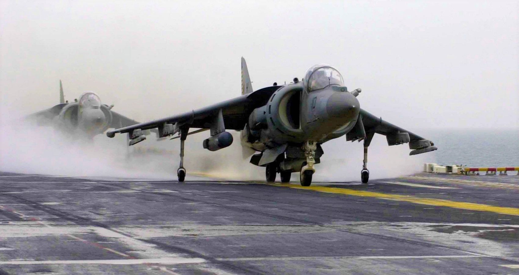 Harrier Jump jet -