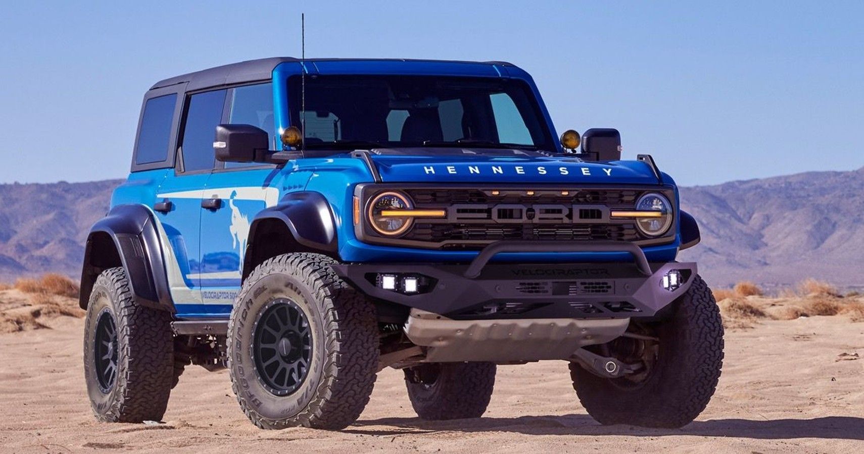 Here's What We Know About Hennessey's AllNew VelociRaptor 500 Bronco