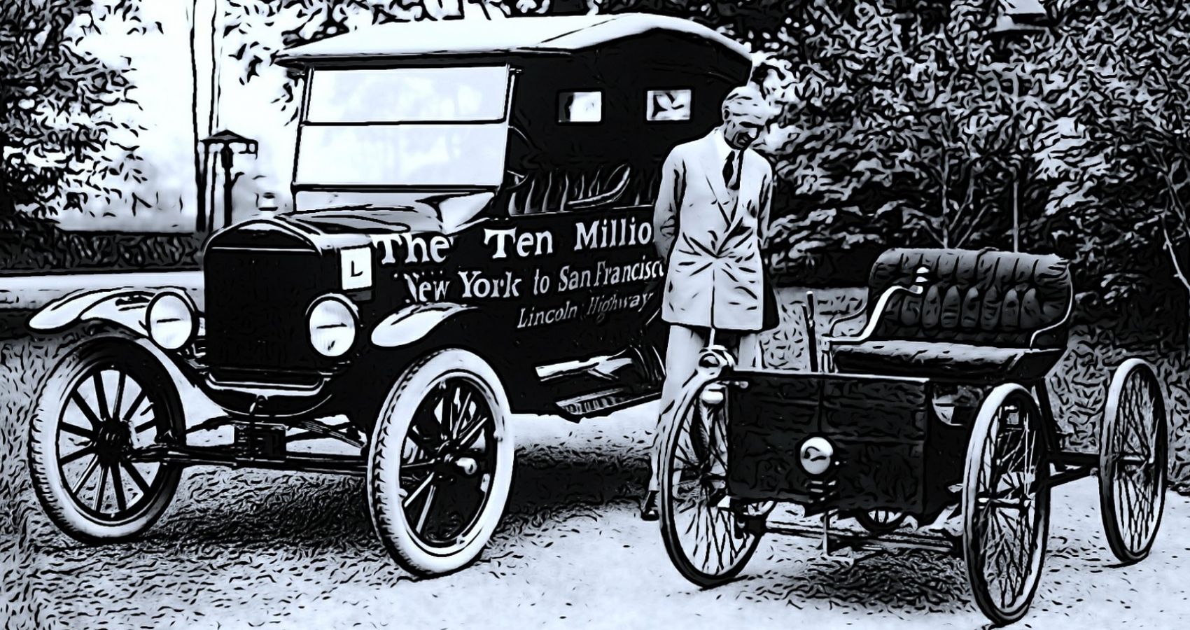 The Real Story Behind The Ford Motor Company