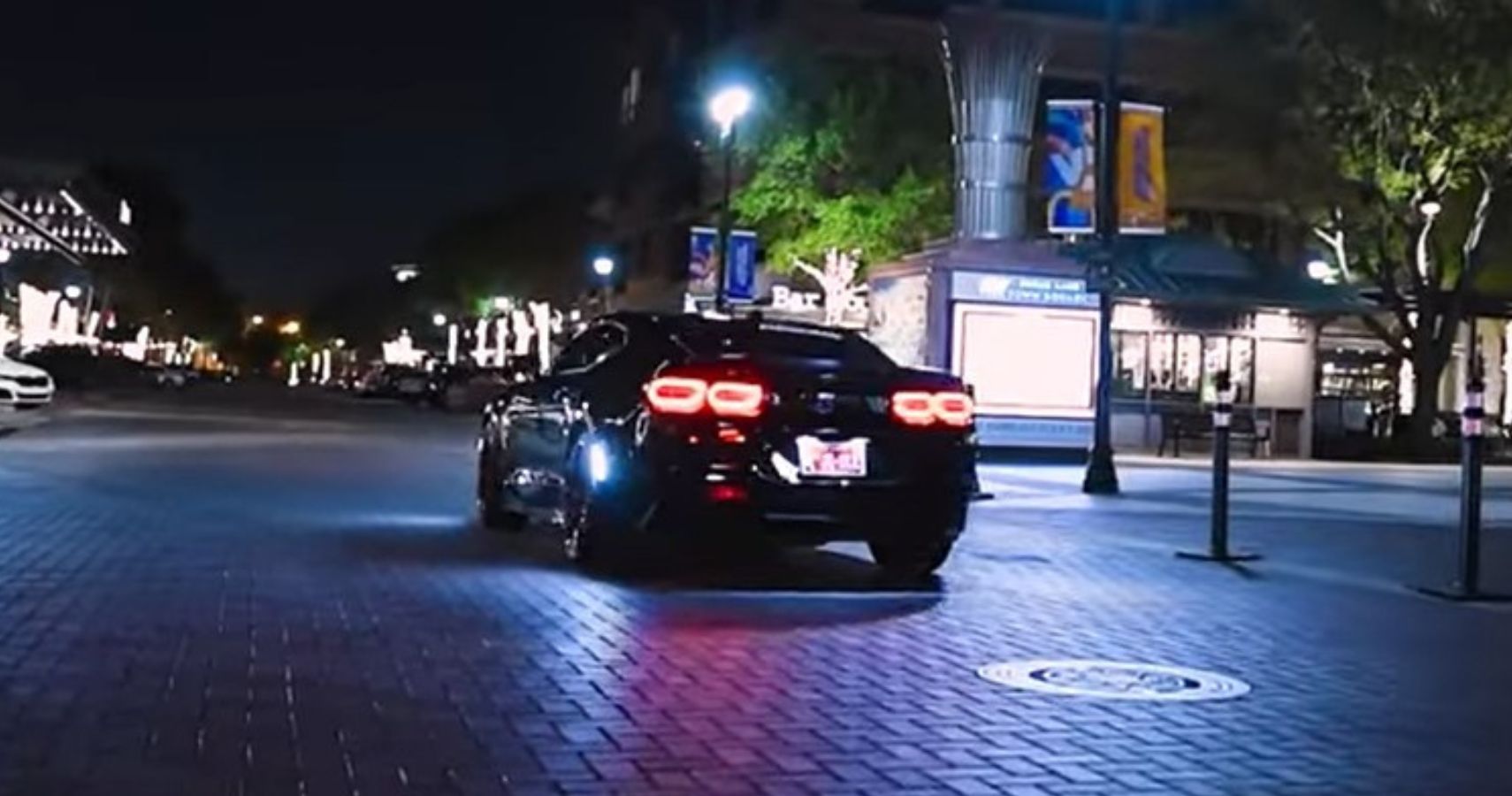 See How A Gearhead's Chevrolet Camaro Goes Down At A Euro And JDM Car Meet