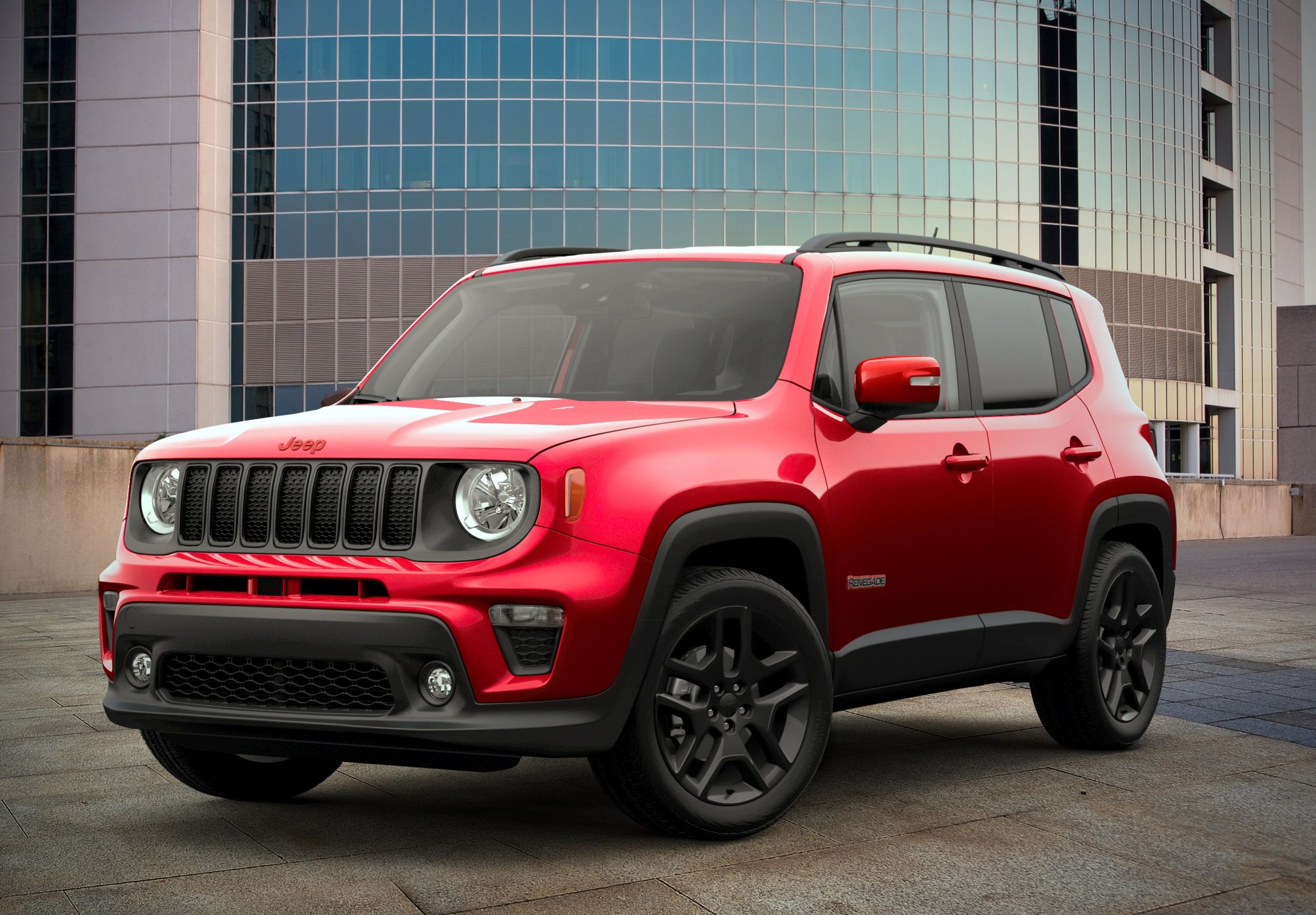2023 Jeep Renegade Front Quarter View Standard Edition