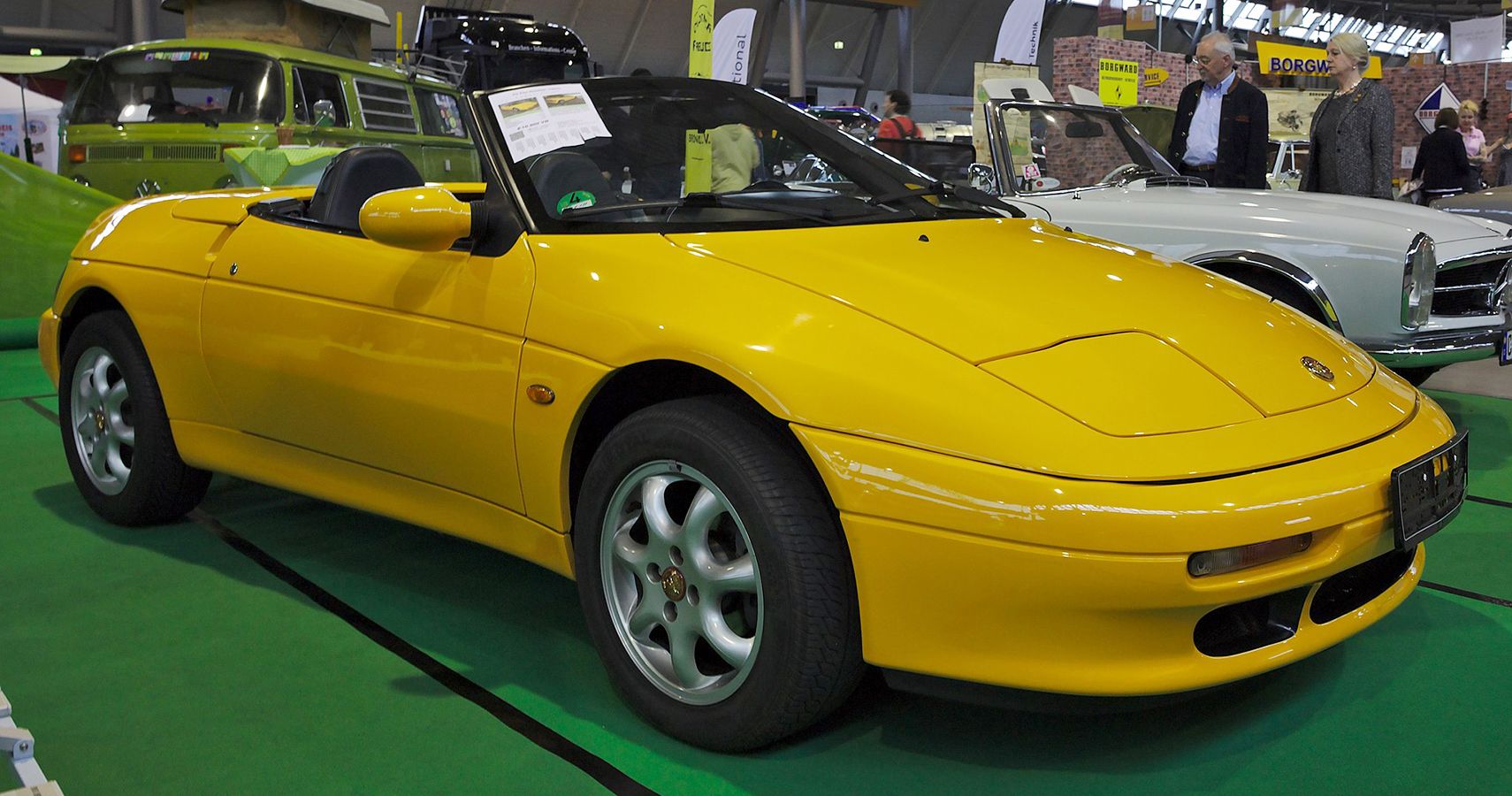 The Time Kia Built A Lotus Elan For Koreans Who Didn't Know Any Better