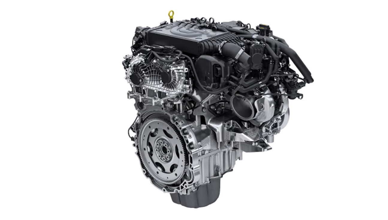 Land Rover Range Rover Sport HST Ingenium Engine