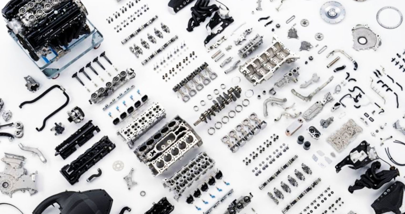 Lexus LFA Engine Components