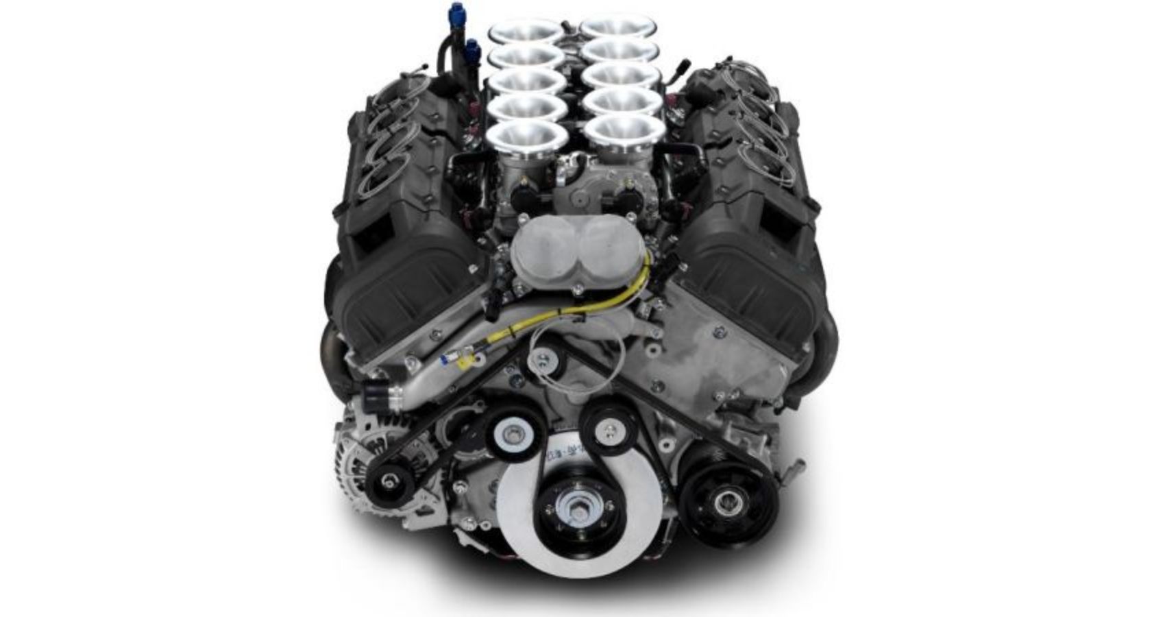 Lexus LFA 4.8-liter naturally aspirated  1LR-GUE  Engine